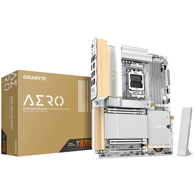 Gigabyte sAM5 AMD X870E 2xHDMI/2xUSB4 Typ eC 4xM.2 2x5GbE LAN