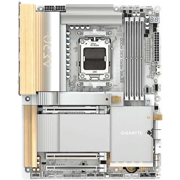Gigabyte sAM5 AMD X870E 2xHDMI/2xUSB4 Typ eC 4xM.2 2x5GbE LAN, vedere alternativă