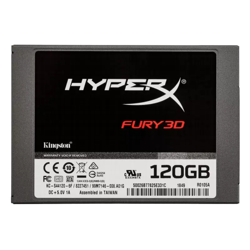 Kingston SATA SSD 120GB