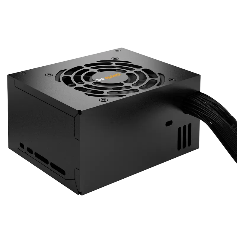 Power Supply SFX 300W be quiet! POWER 3, 80+ Bronze, 80mm, Active PFC, DC/DC, Temperature control fa