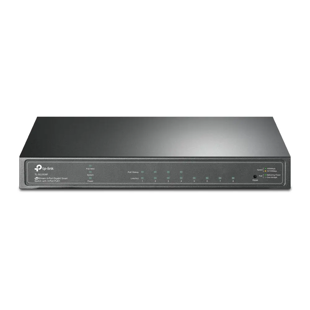 TP-LINK SG2008P PoE 62W 8 porturi