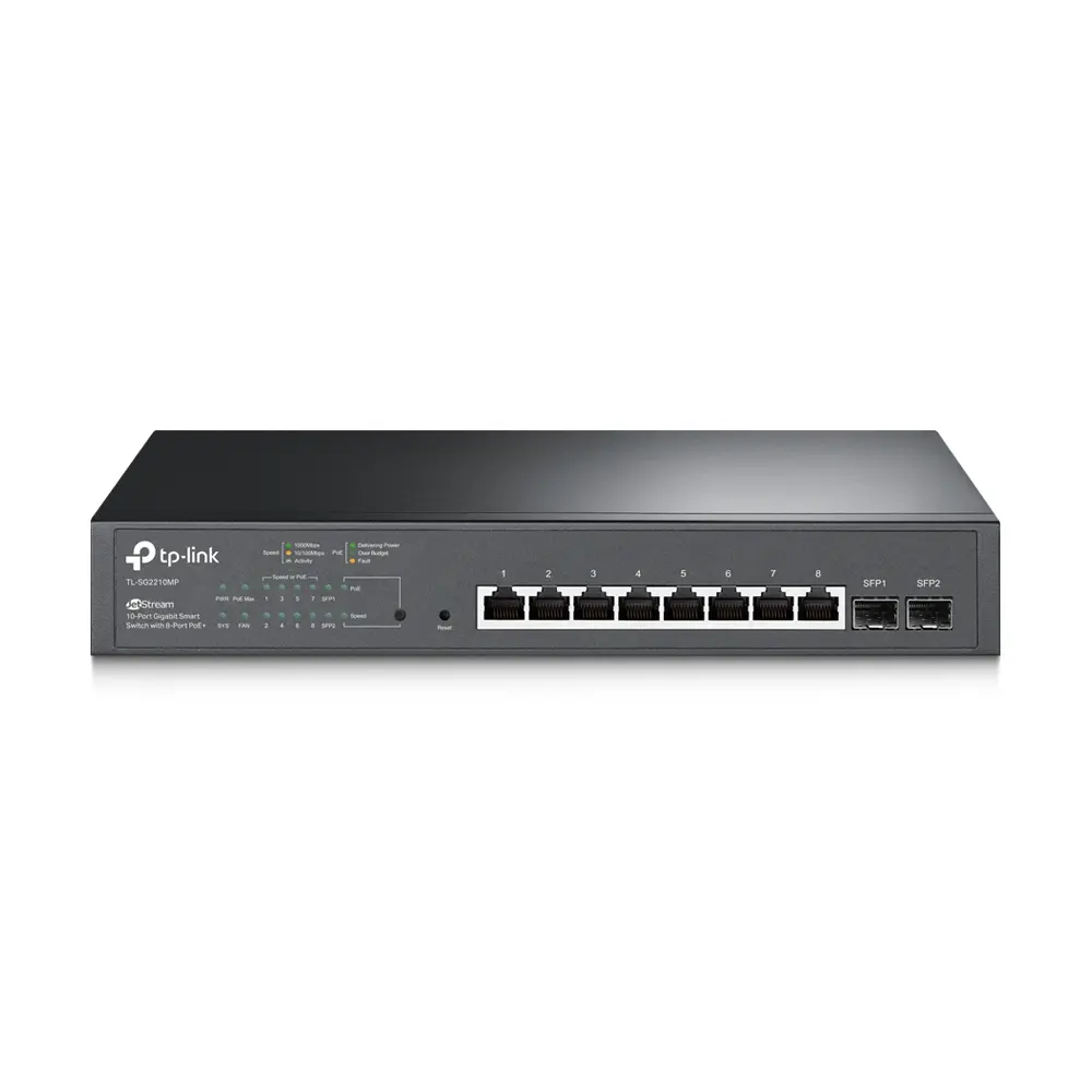 TP-LINK SG2210MP PoE SFP 150W