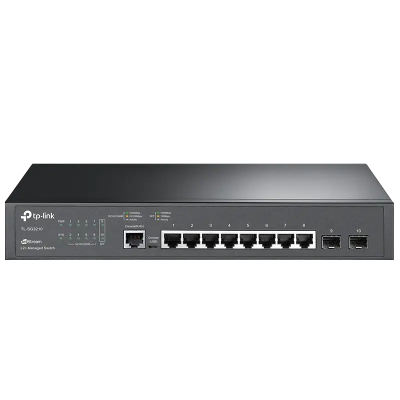 TP-LINK SG3210 1000Mbps 8 porturi