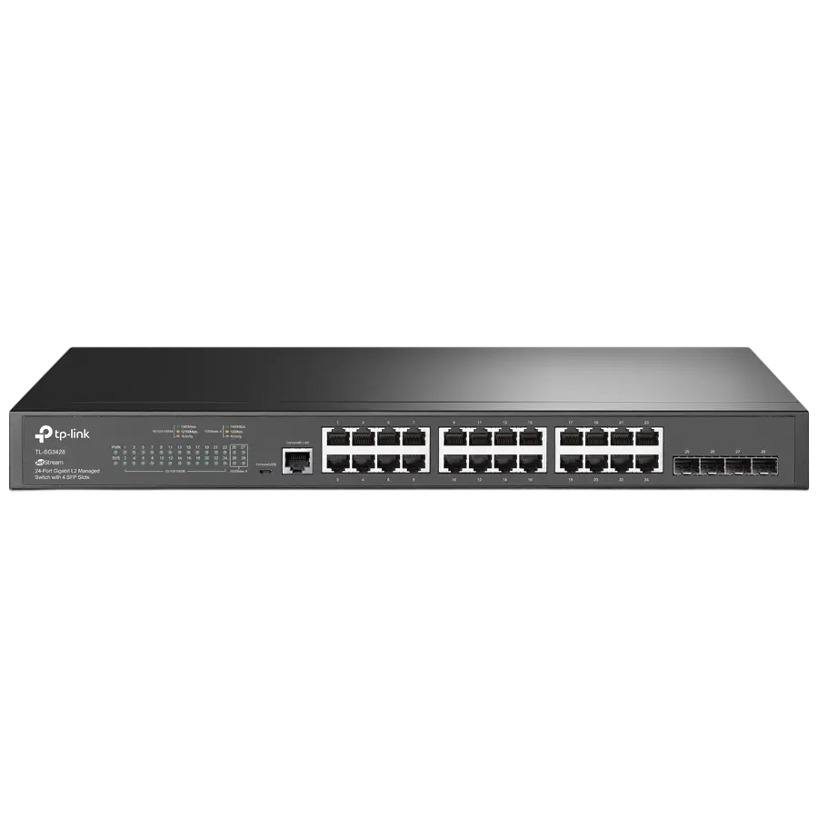 TP-LINK SG3428 1000Mbps 24 porturi