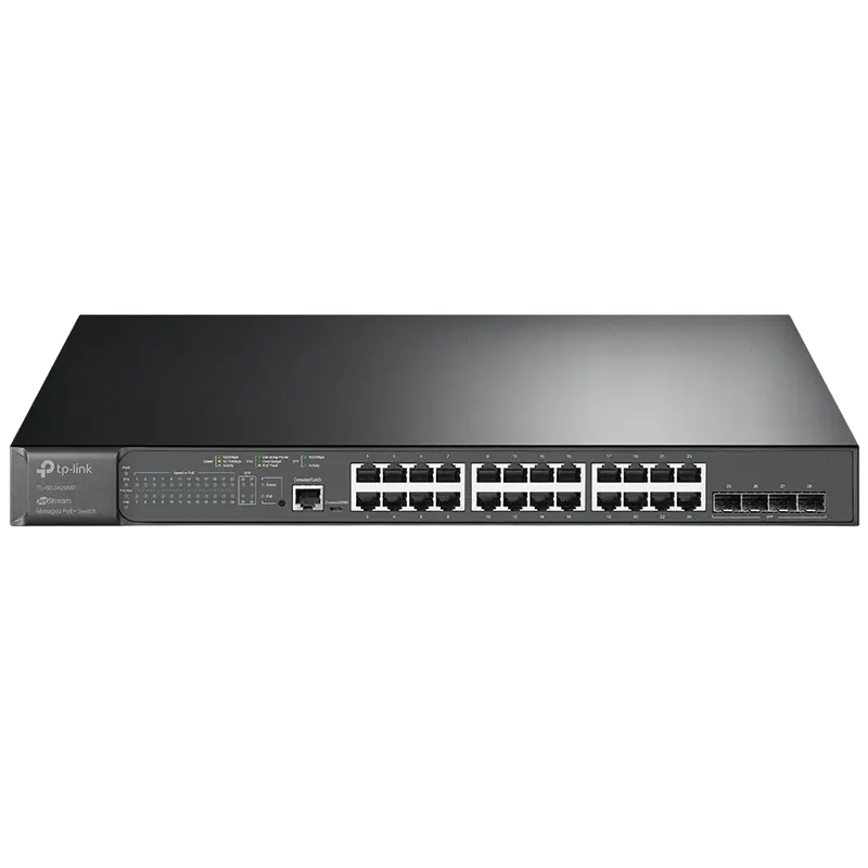 TP-LINK SG3428MP PoE SFP 384W