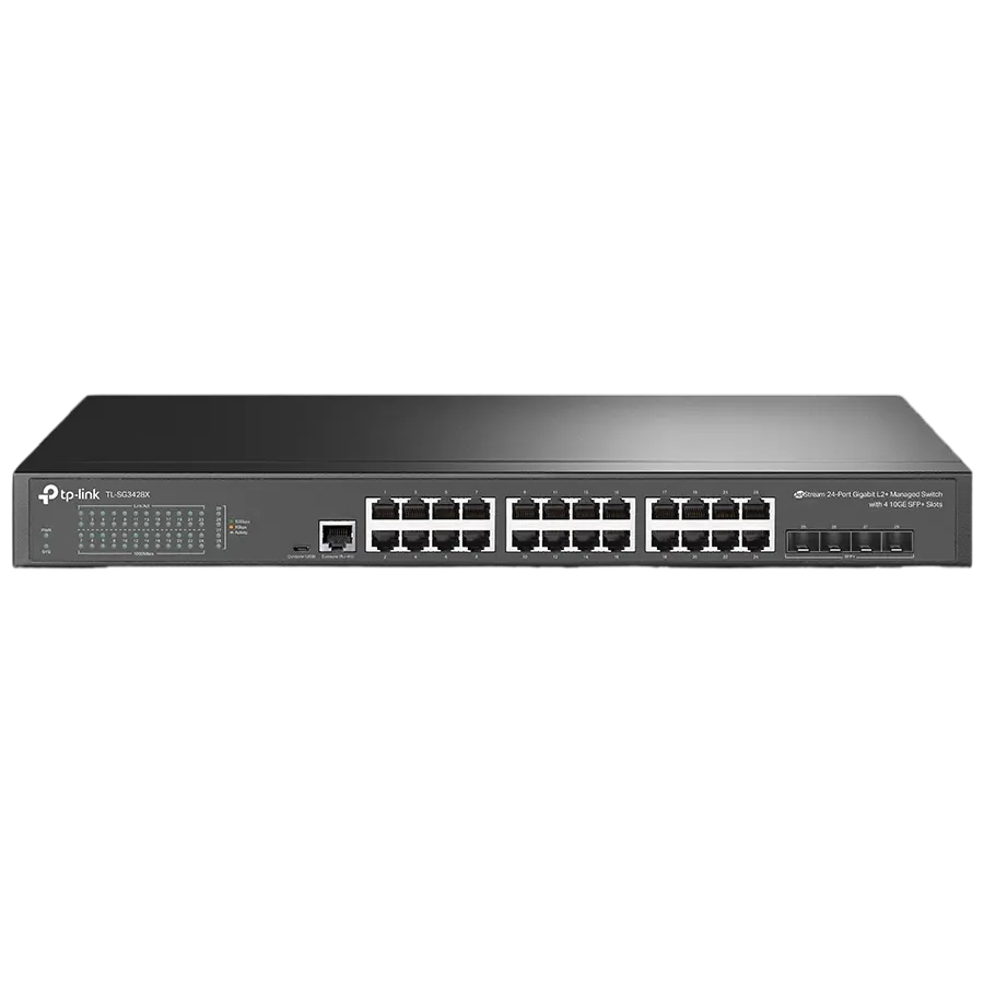 TP-LINK SG3428X 1000Mbps SFP 24 porturi