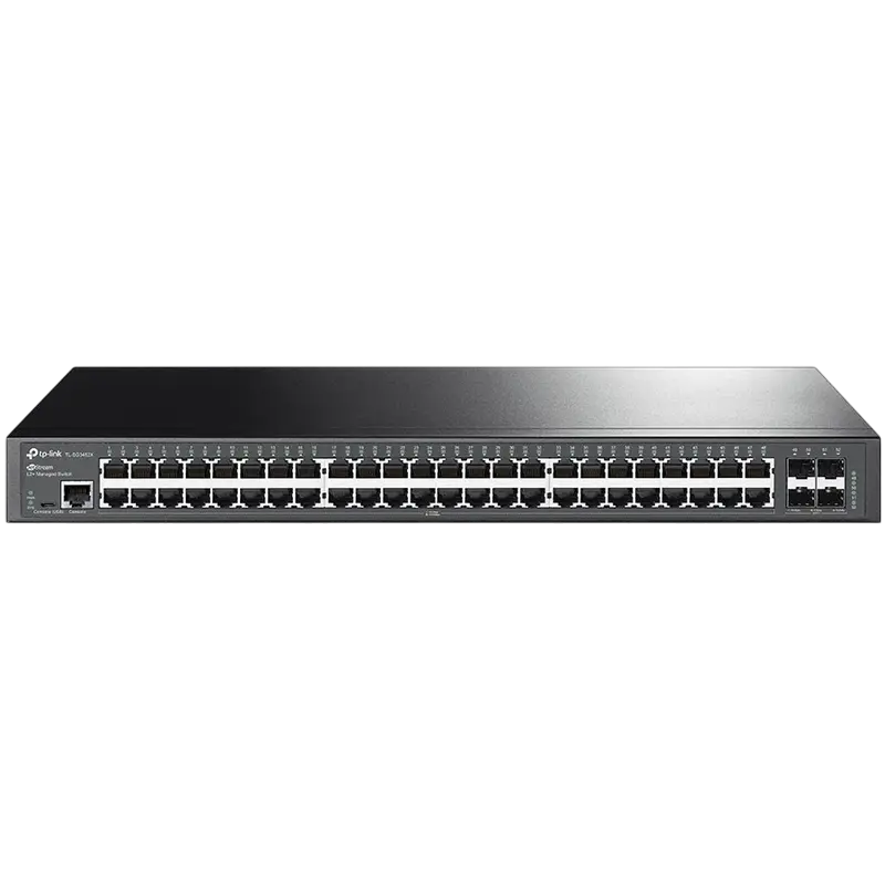 TP-LINK SG3452X 1000Mbps 48 porturi
