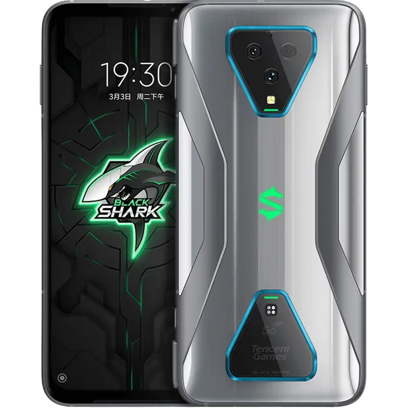 Xiaomi Black Shark 3 8/128 GB, EU Grey