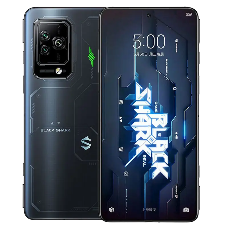 Xiaomi Black Shark 5 Pro 16/256 GB, Stellar Black