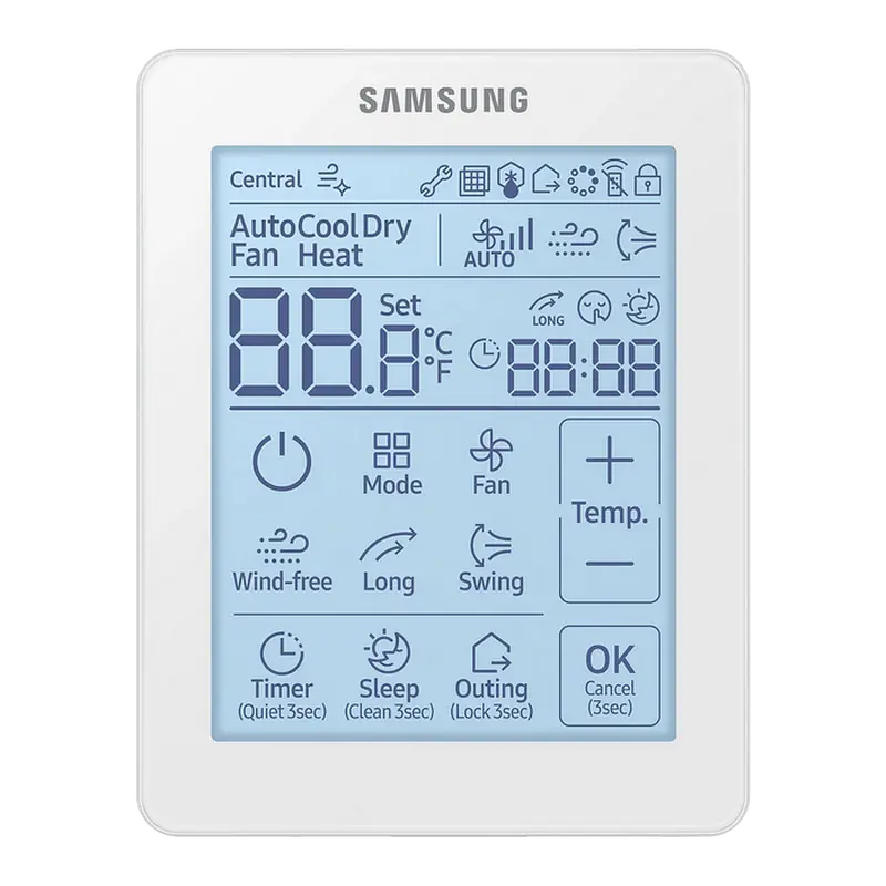 Wired Remote Controller Samsung MWR-SH11N