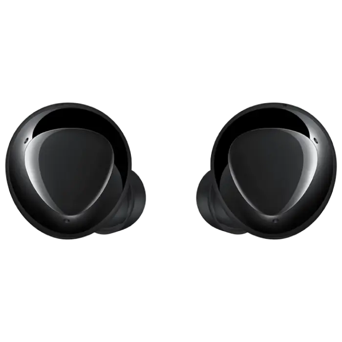 Casti true wireless Samsung Galaxy Buds+ negru, vedere laterală