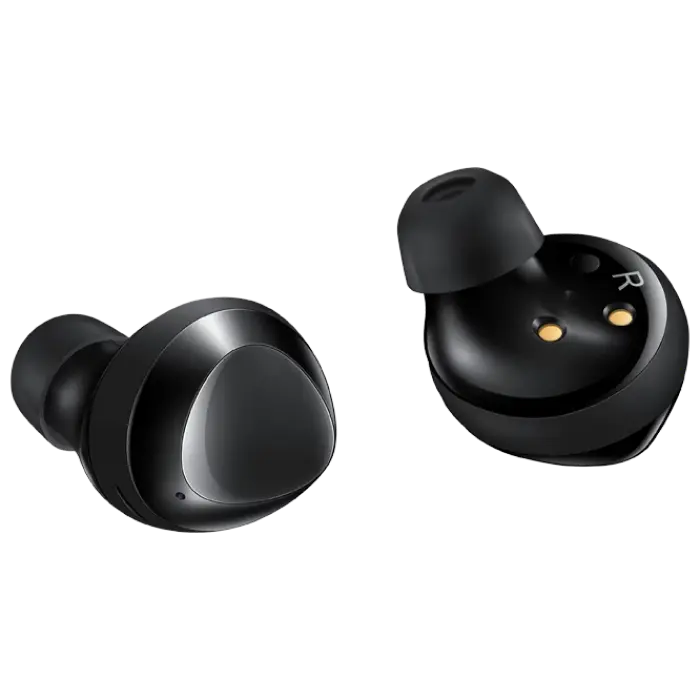 Casti true wireless Samsung Galaxy Buds+ negru, vedere posterioară