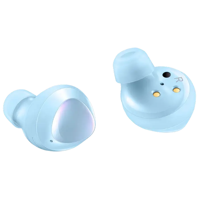 Căști Samsung Galaxy Buds+ albastre R175, ambalaj