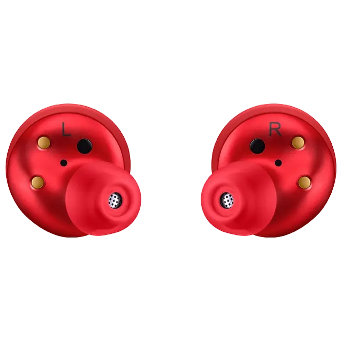 Casti true wireless Samsung Galaxy Buds+ SM-R175 Rosu, vedere laterală