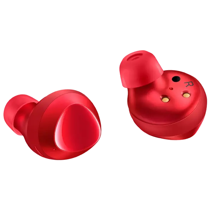 Casti true wireless Samsung Galaxy Buds+ SM-R175 Rosu, detaliu interfață