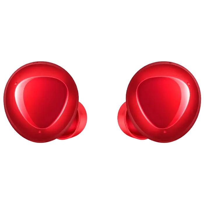 Casti true wireless Samsung Galaxy Buds+ SM-R175 Rosu, ambalaj