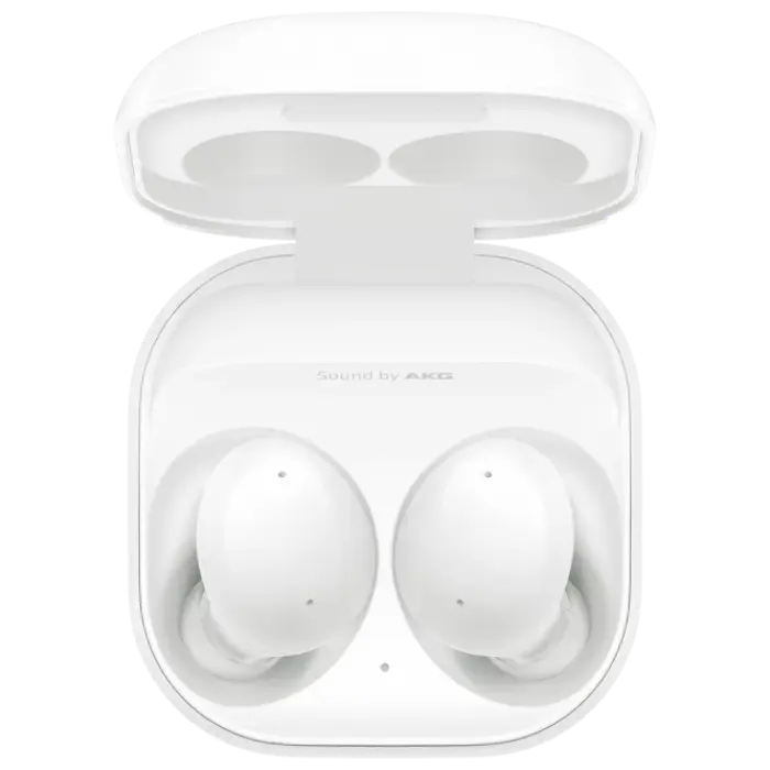 Casti Samsung Galaxy Buds2 SM-R177 True Wireless Alb, imagine suplimentară 9