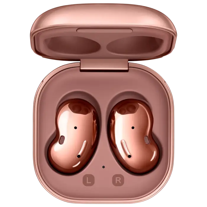 Căști true wireless Samsung Galaxy Buds Live, bronz, ambalaj
