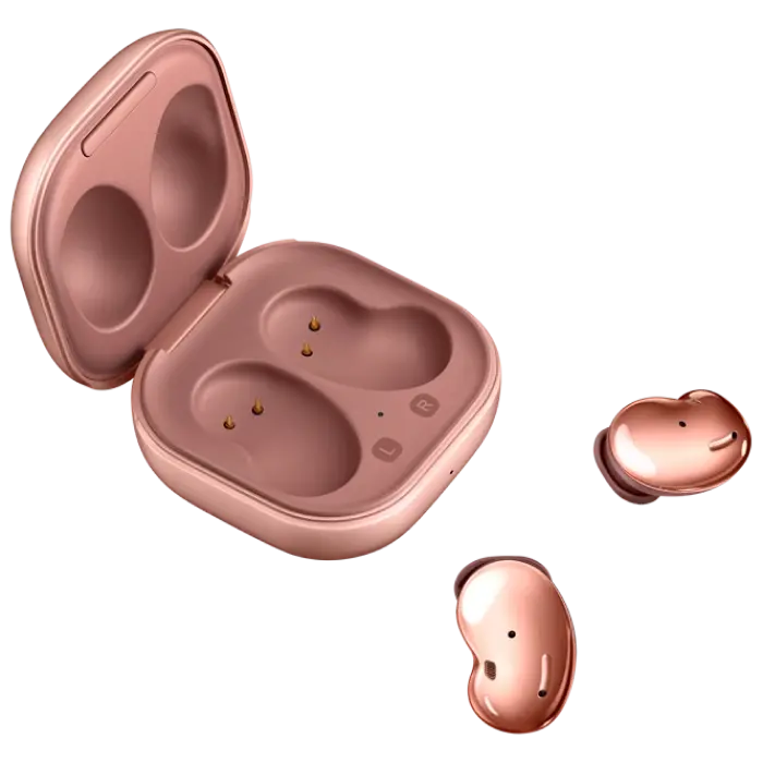 Căști true wireless Samsung Galaxy Buds Live, bronz, imagine suplimentară 7