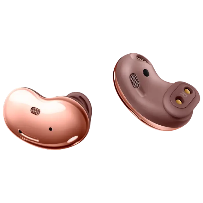 Căști true wireless Samsung Galaxy Buds Live, bronz, imagine suplimentară 9