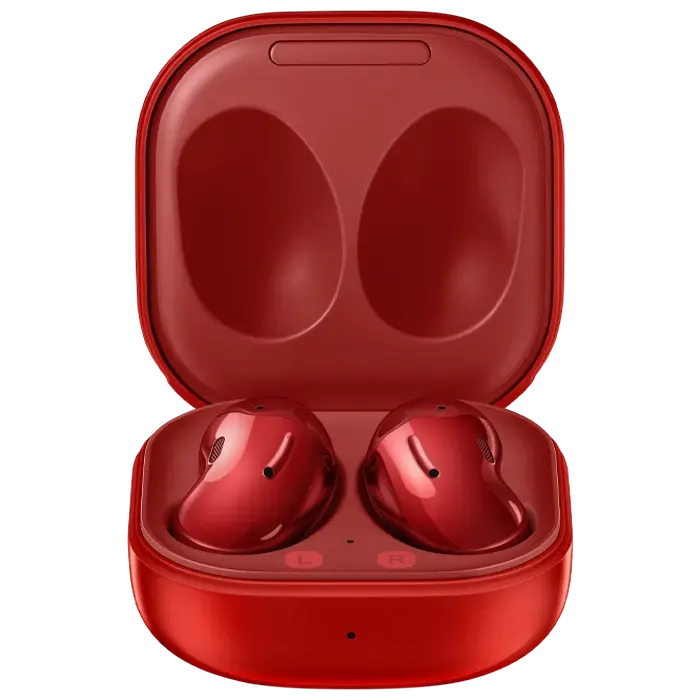 Casti true wireless Samsung Galaxy Buds Live, rosu