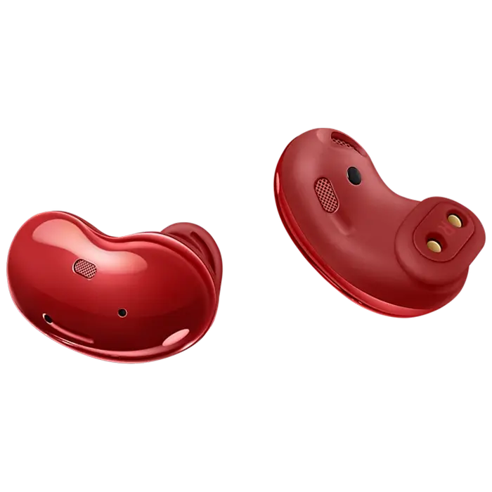 Casti true wireless Samsung Galaxy Buds Live, rosu, imagine suplimentară 10