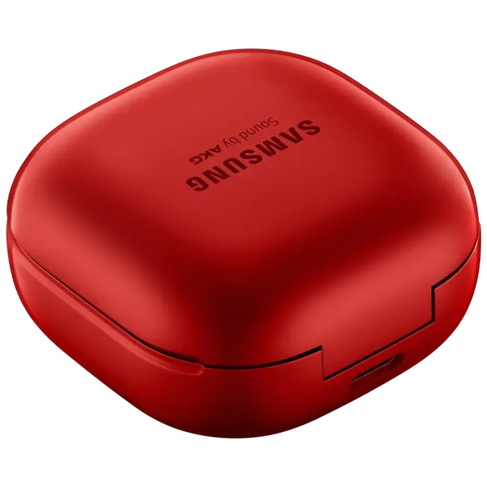 Casti true wireless Samsung Galaxy Buds Live, rosu, vedere alternativă