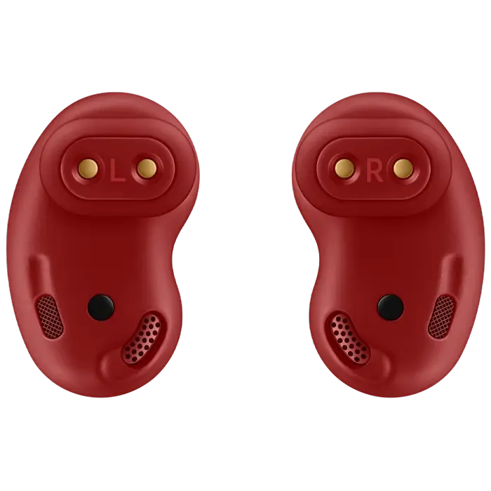 Casti true wireless Samsung Galaxy Buds Live, rosu, ambalaj