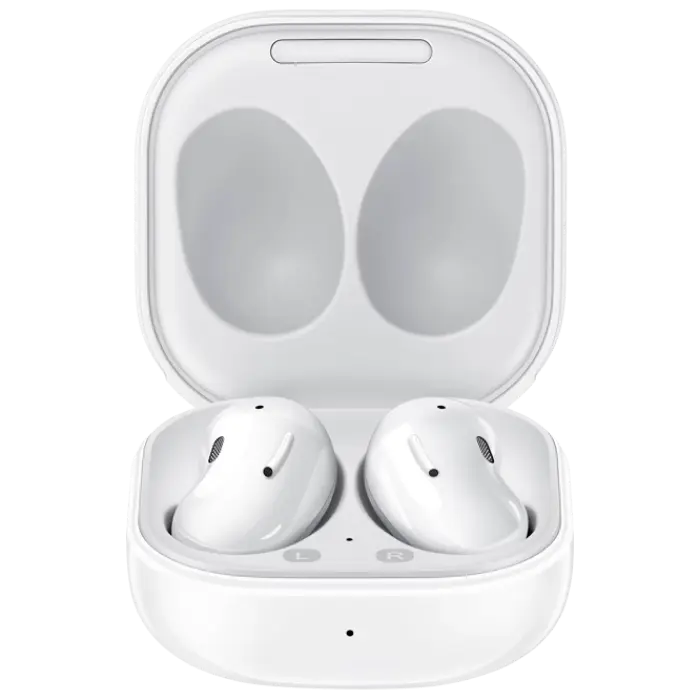 Casti true wireless Samsung Galaxy Buds Live alb