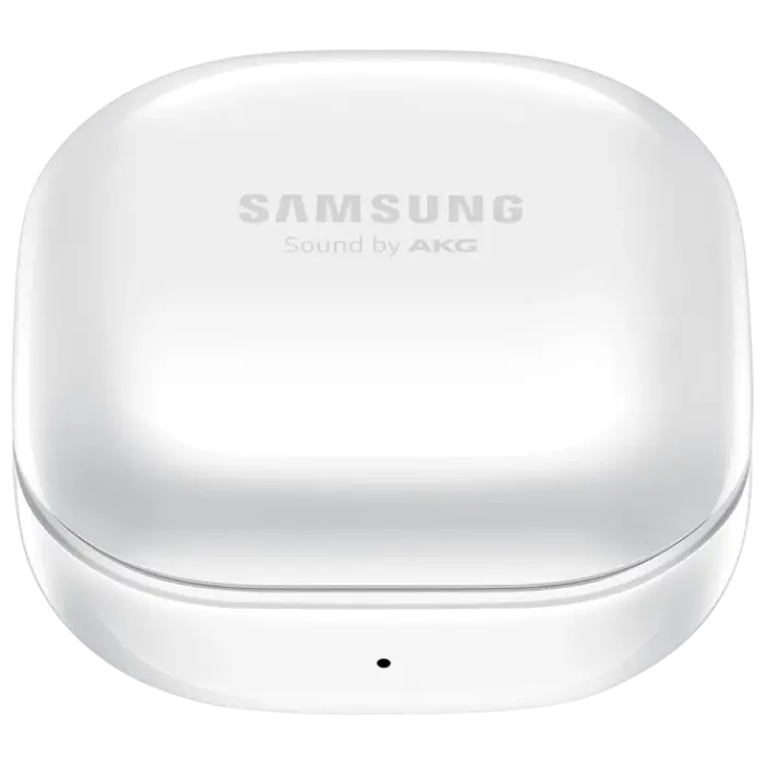 Casti true wireless Samsung Galaxy Buds Live alb, detaliu interfață