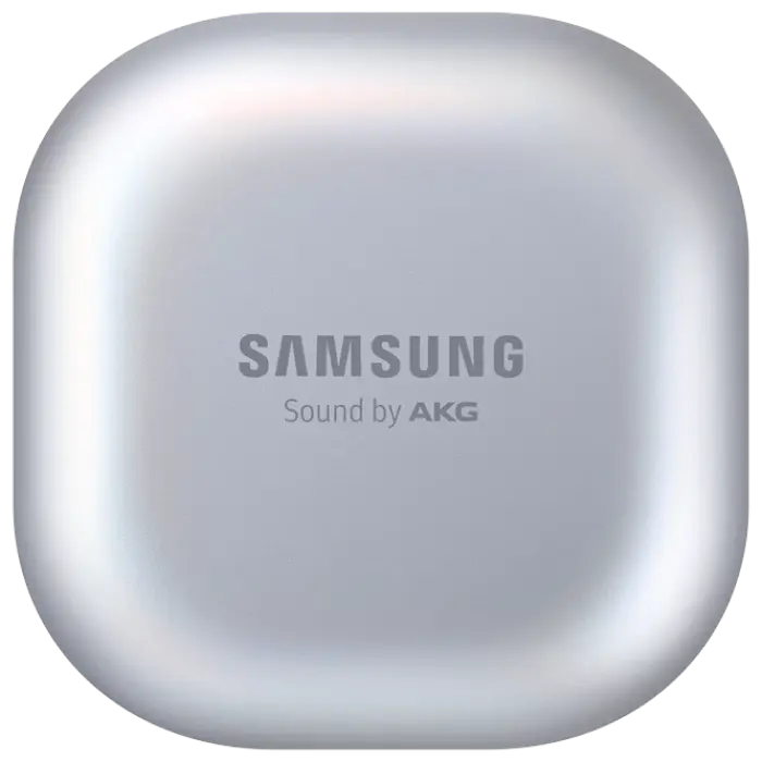 Casti true wireless Samsung Galaxy Buds Pro SM-R190 Argintiu, vedere laterală