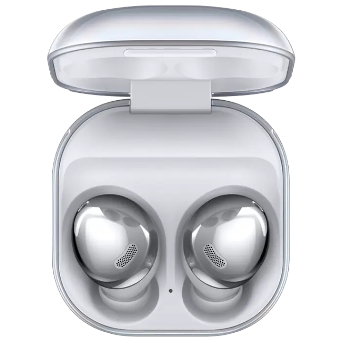 Casti true wireless Samsung Galaxy Buds Pro SM-R190 Argintiu, vedere posterioară