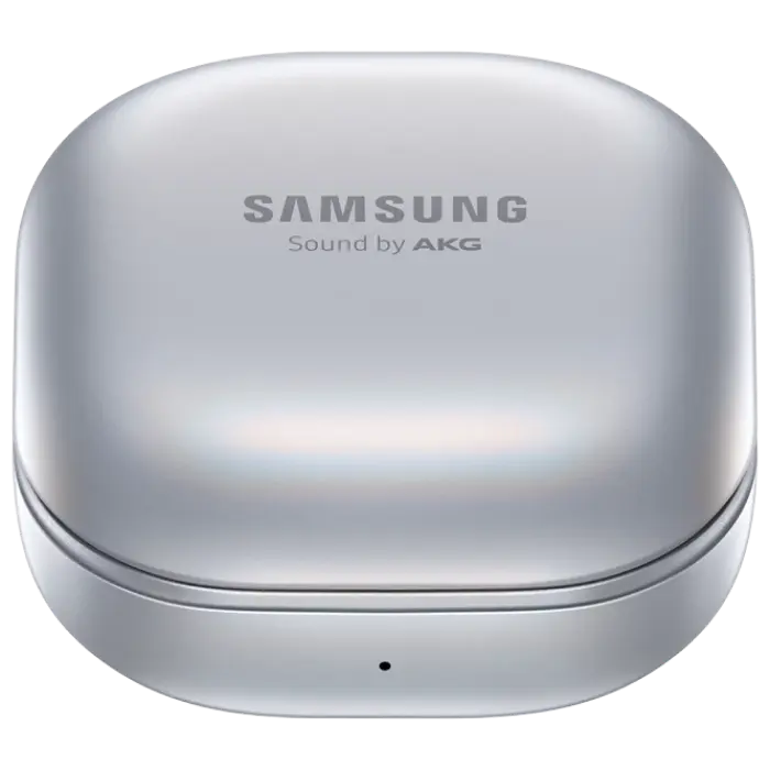 Casti true wireless Samsung Galaxy Buds Pro, argintiu, vedere posterioară