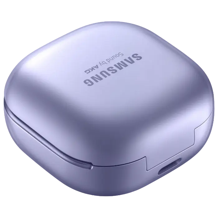 Casti true wireless Samsung Galaxy Buds Pro SM-R190 Violet, vedere posterioară