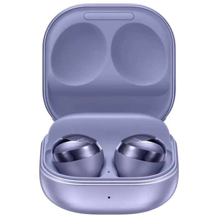Casti true wireless Samsung Galaxy Buds Pro Violet, detaliu interfață