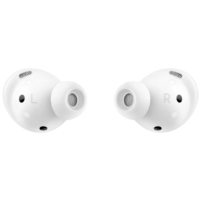 Casti true wireless Samsung Galaxy Buds Pro Alb, vedere laterală