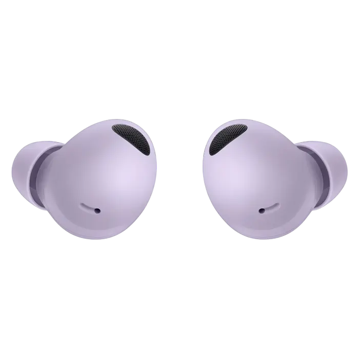 Căști Samsung Galaxy Buds 2 Pro SM-R510 Light Violet, detaliu interfață