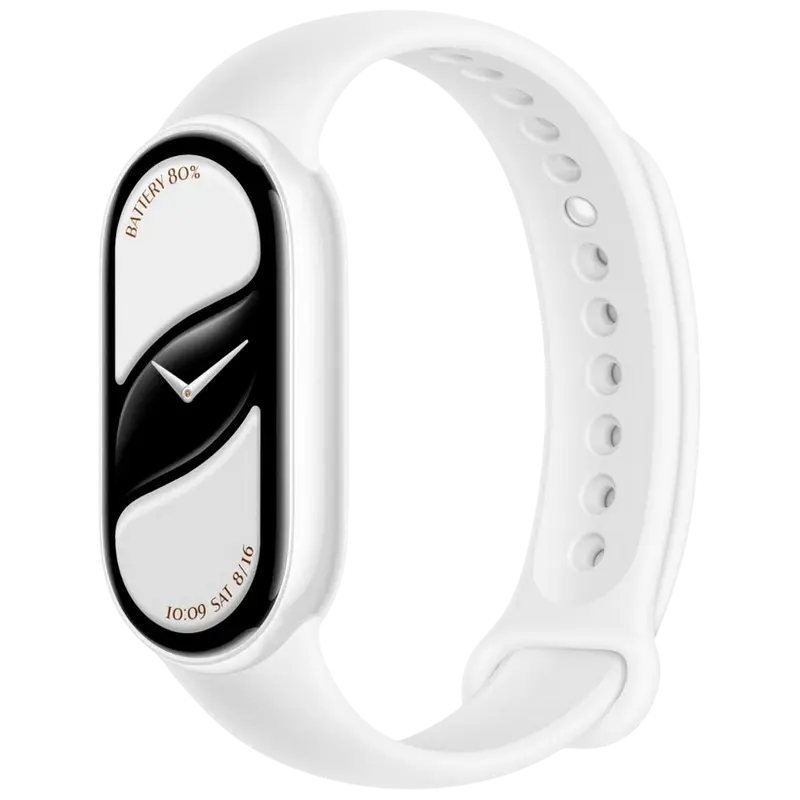 Xiaomi Smart Band 10, Ceramic Edition Pearl White