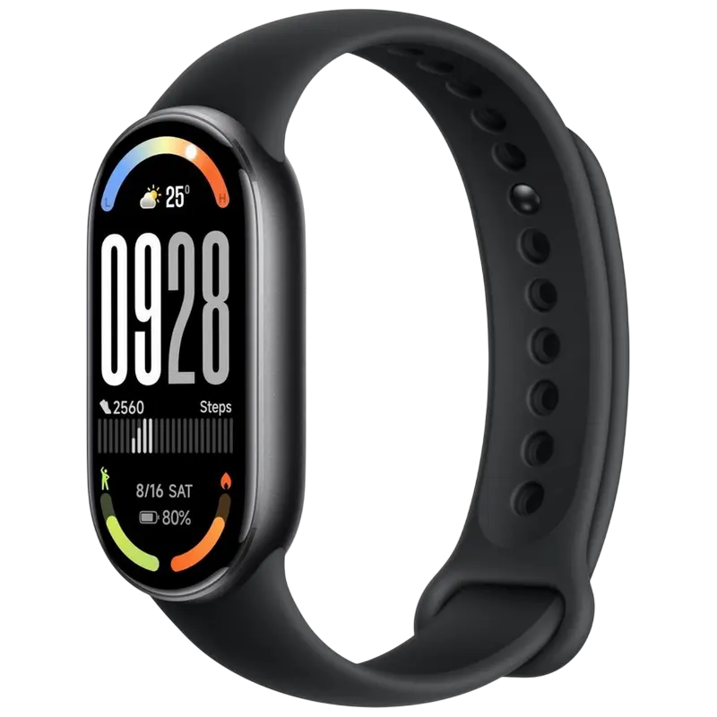 Xiaomi Smart Band 10, Midnight Black