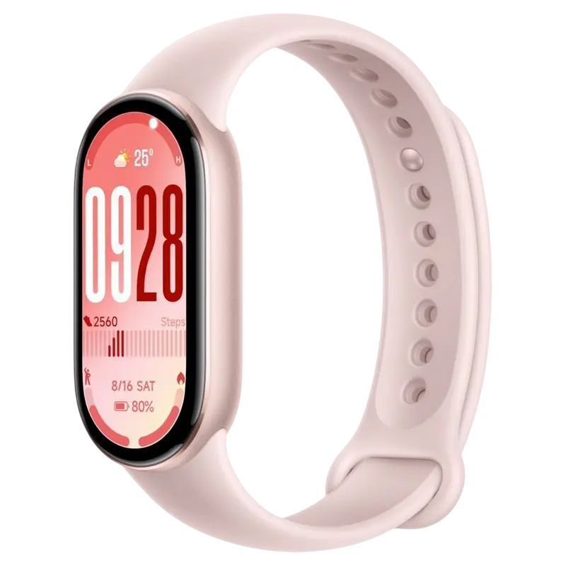 Xiaomi Smart Band 10, Mystic Rose