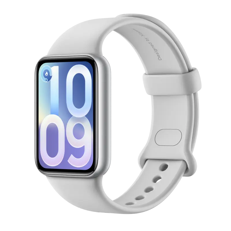 Brățară inteligentă Xiaomi Smart Band 10 Pro Argintiu