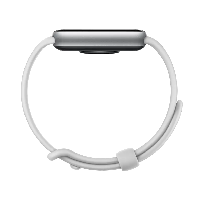 Brățară inteligentă Xiaomi Smart Band 10 Pro Argintiu, vedere alternativă