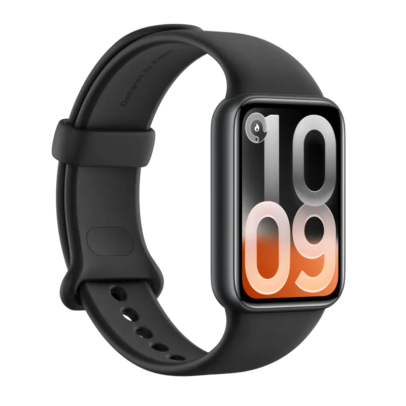 Brățară inteligentă Xiaomi Smart Band 10 Pro Negru, vedere alternativă