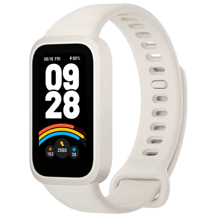 Xiaomi Smart Band 9 Active Beige White