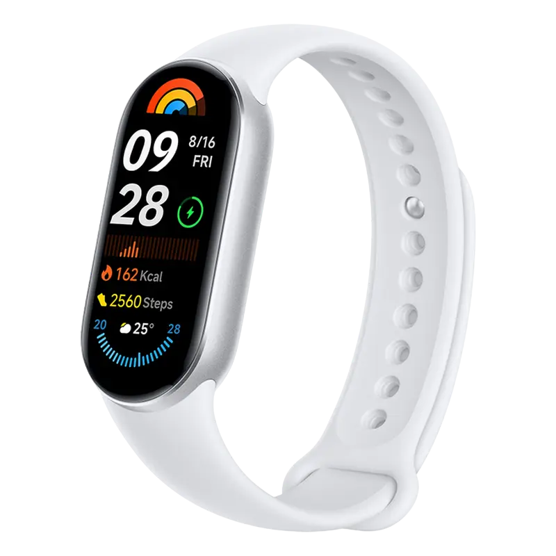 Xiaomi Smart Band 9, Glacier Silver