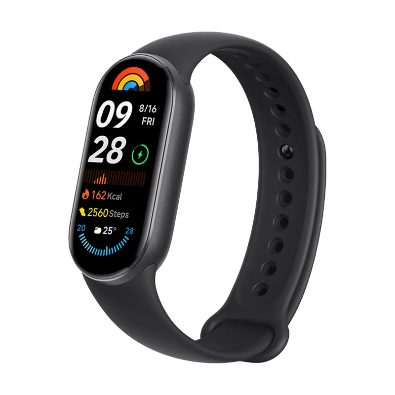 Xiaomi Smart Band 9, Midnight Black