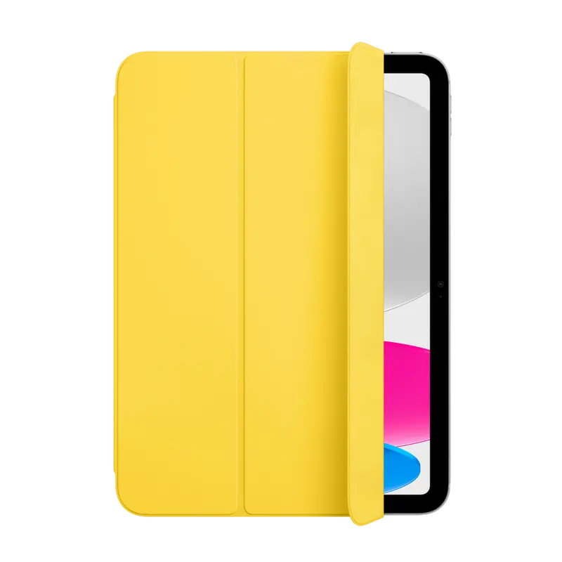 Husă Apple Smart Folio pentru iPad 10.9 inch (gen. 11 și 10), culoare Lemonade