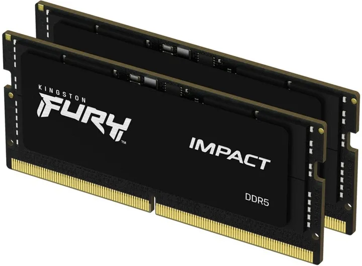 Kingston Fury SODIMM DDR5-4800 32768MB PC5-38400 (Kit of