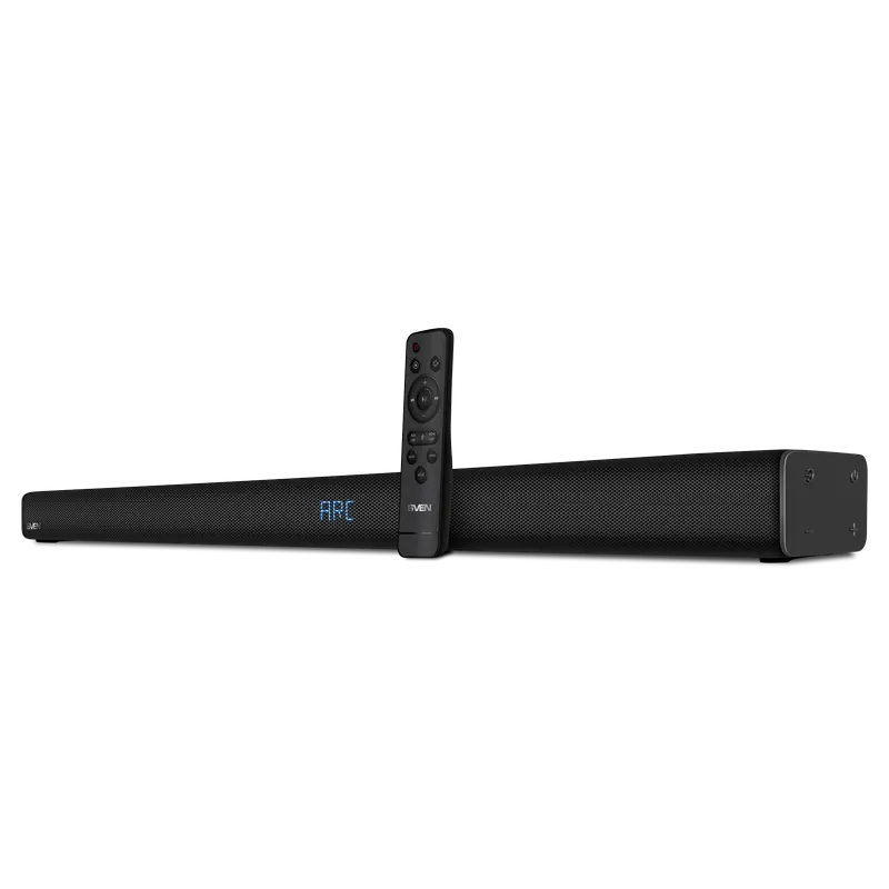 Soundbar SVEN SB-2055 80W negru cu Bluetooth si HDMI