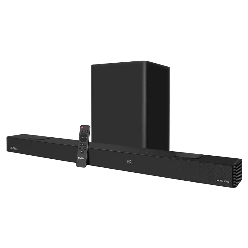 Soundbar SVEN SB-2700DA 5.1.2 450 W Dolby Atmos negru